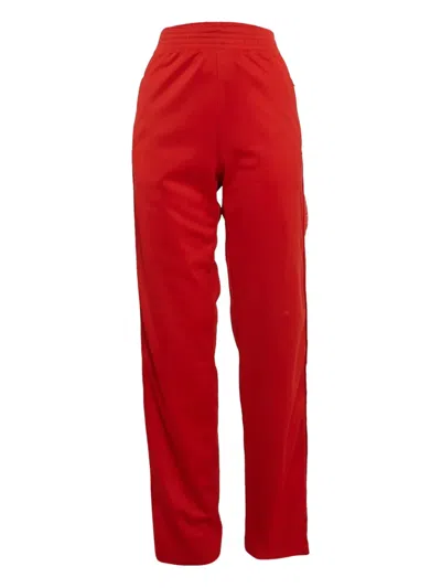 Pre-owned Givenchy Jersey Track Pants In Red