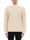 Givenchy 4g Knit Sweater In Multi