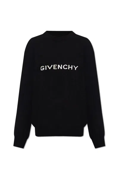 Givenchy Wool Knitwear In Black