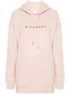Givenchy Woman Sweatshirt Pink Size S Cotton In Blushpink