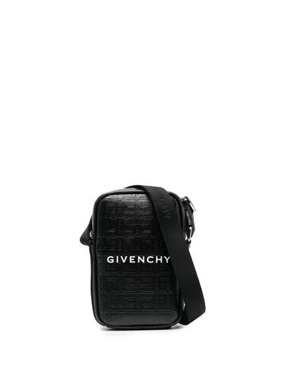 Givenchy Jet Black 4 G Motif Shoulder Bag