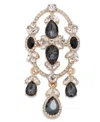 Givenchy Jet Gold-tone Deco Boxed Pin In Gold