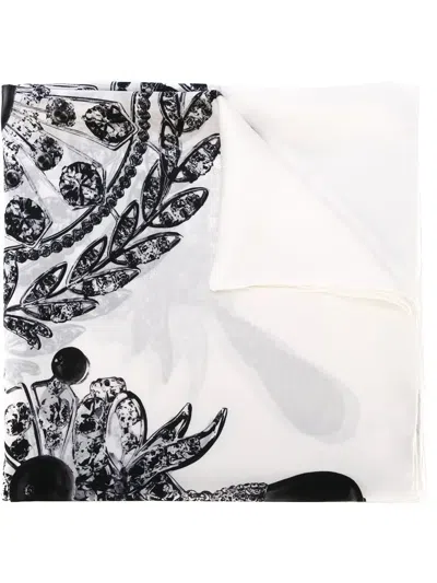 Givenchy Jewel Print Scarf In Multi