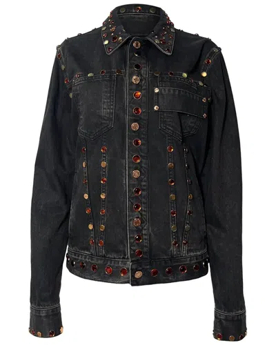 Pre-owned Givenchy Jewel-embellished Jacket, Size Us L (authentic Pre-loved)