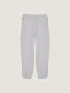 Givenchy Cotton Logo Patch Sweatpants In Gray
