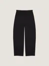 Givenchy Jogger Pants In Fleece With  Patch In Black