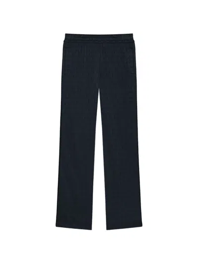 Givenchy Jogger Pants In Monogram 72 Jacquard In Animal Print