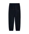Givenchy Jogger Pants In Monogram 72 Jacquard In Black/navy Blue