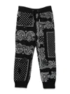 Givenchy Jogger Print In Black