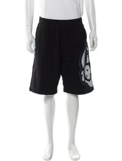 Pre-owned Givenchy Jogger Shorts In Black