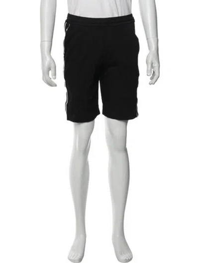 Pre-owned Givenchy Jogger Shorts In Black