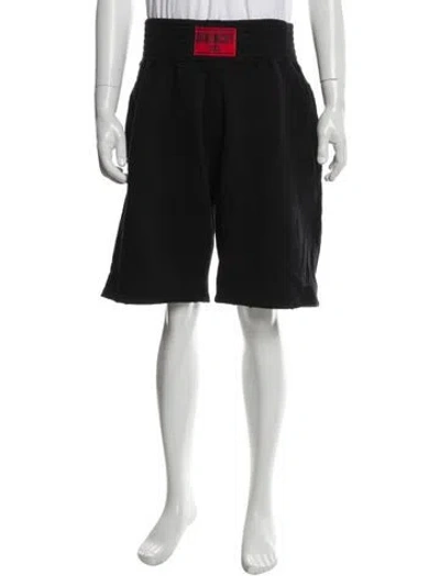 Pre-owned Givenchy Jogger Shorts In Black