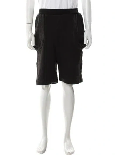 Pre-owned Givenchy Jogger Shorts In Black
