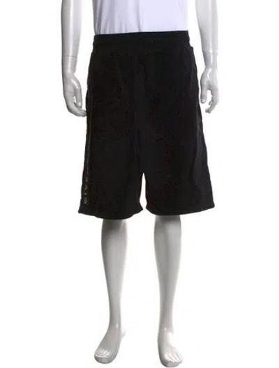 Pre-owned Givenchy Jogger Shorts In Black