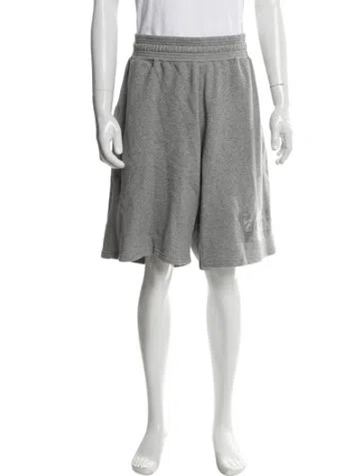 Pre-owned Givenchy Jogger Shorts In Gray