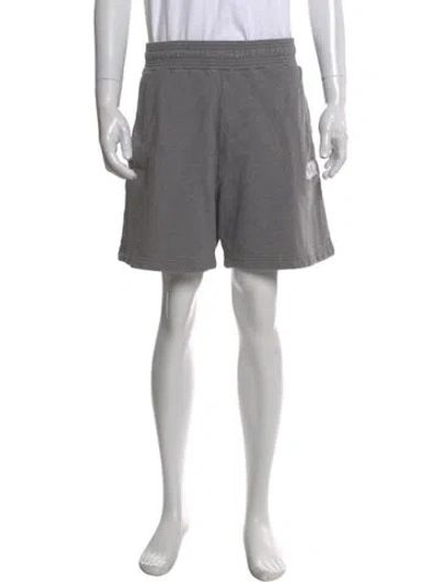 Pre-owned Givenchy Jogger Shorts In Gray