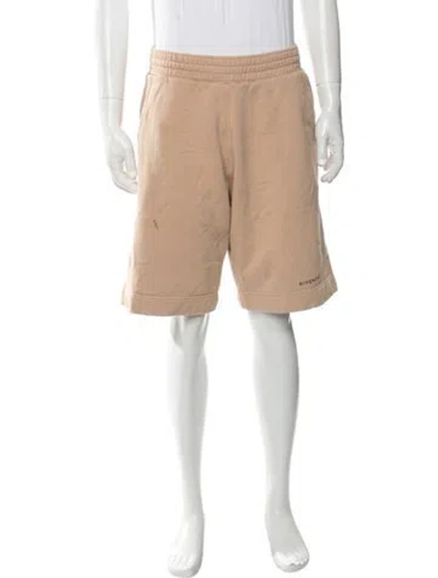 Pre-owned Givenchy Jogger Shorts In Neutrals