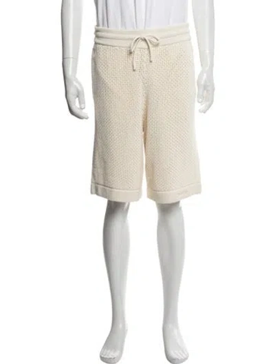 Pre-owned Givenchy Jogger Shorts In Neutrals