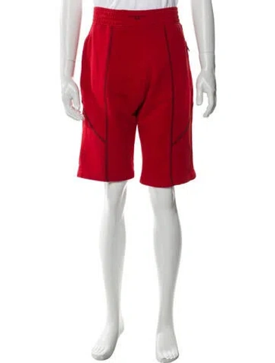 Pre-owned Givenchy Jogger Shorts In Red