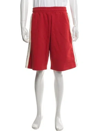 Pre-owned Givenchy Jogger Shorts In Red
