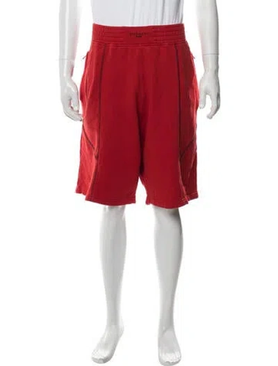 Pre-owned Givenchy Jogger Shorts In Red