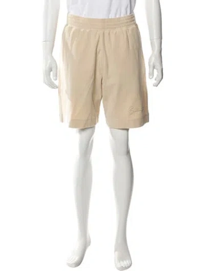Pre-owned Givenchy Jogger Shorts W/ Tags In Neutral