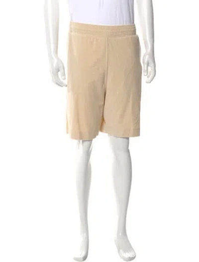 Pre-owned Givenchy Jogger Shorts W/ Tags In Neutral