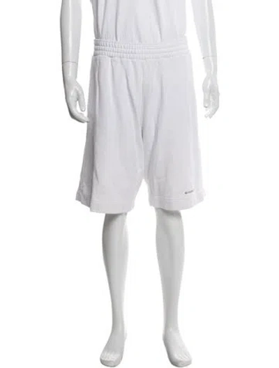 Pre-owned Givenchy Jogger Shorts In White