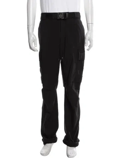 Pre-owned Givenchy Joggers In Black