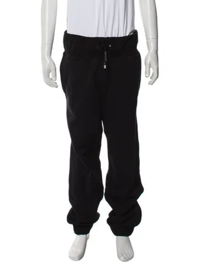 Pre-owned Givenchy Joggers In Black