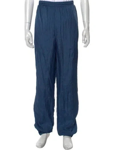 Pre-owned Givenchy Joggers In Blue