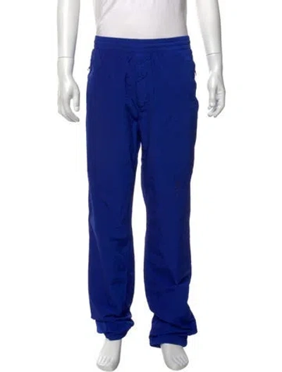 Pre-owned Givenchy Joggers In Blue
