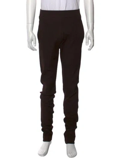 Pre-owned Givenchy Joggers In Brown