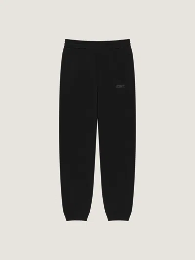 Givenchy Pantalon De Jogging En Molleton  Paris In Black