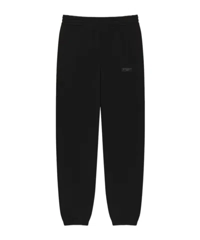 Givenchy Joggers In Fleece With  Paris Gros Grain In Black