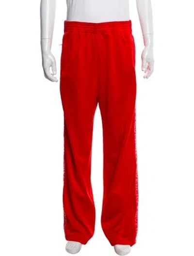 Pre-owned Givenchy Joggers W/ Tags In Red