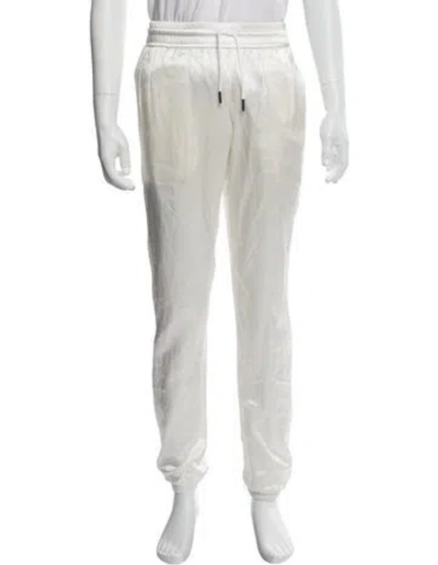 Pre-owned Givenchy Joggers W/ Tags In White