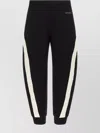 Givenchy Mens Black Open Seam Contrast Cotton-jersey Jogging Bottoms Xl In Black