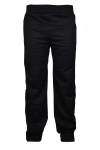 Givenchy Elasticated Waistband Jersey Track Pant In Black