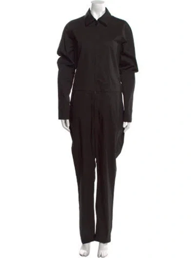 Pre-owned Givenchy Jumpsuit In Black