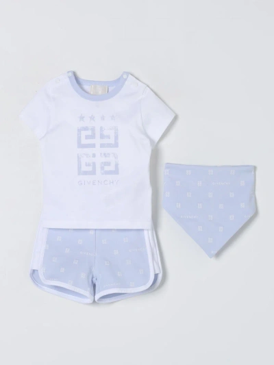Givenchy Babies' Jumpsuit  Kids In Blue