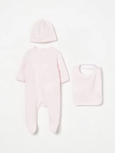 Givenchy Baby-overall  Kinder Farbe Pink