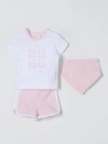 Givenchy Babies' Jumpsuit  Kids In Pink