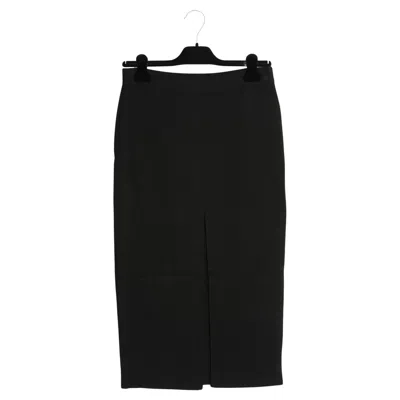 Pre-owned Givenchy Jupe Crayon Maille Fr36 Riccardo Tisci Black Knit Perfect Skirt Uk8 Us6