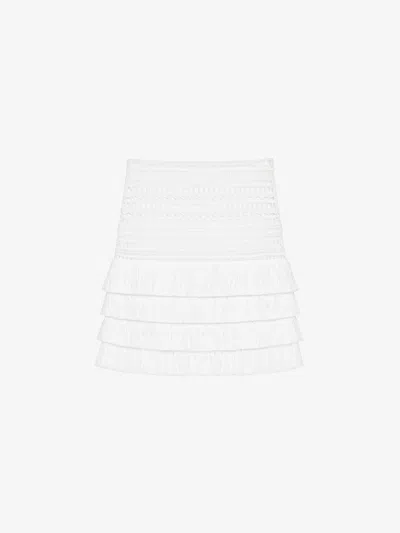 GIVENCHY SKIRT IN CROCHET