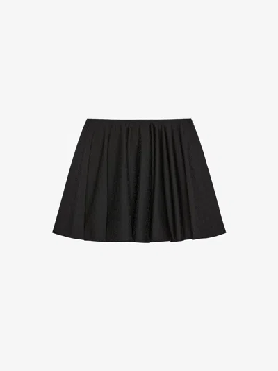 Givenchy Jupe En Jacquard Monogramme 72 In Black