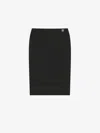 Givenchy Skirt In Wool With 4g Detail