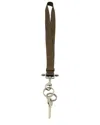 Givenchy Key Holder Strap (authentic Pre-loved) In Brown