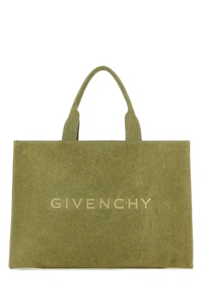Givenchy Handbags. In Khaki