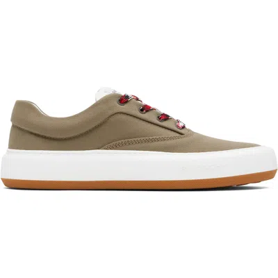 Givenchy Khaki City Sneakers In Brown